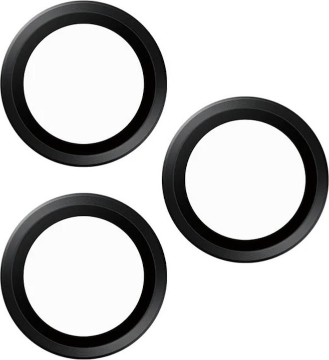 Produktbild PanzerGlass Hoops Camera Lens Protector (1 Stück, Apple iPhone 16 Pro, Apple iPhone 16 Pro Max)