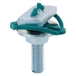 Walraven, Zubehör Sanitärinstallation, WalravenT-boltM10x25mm - Elforzinket.Hammerhovedboltt/RapidRailWM0.1, 2 og 35