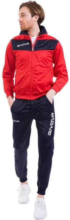 Immagine prodotto Universal Textiles Tuta Visa, rosso e blu, TR018 1204 (L) (L)