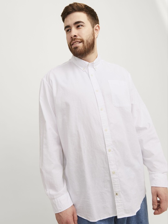 Produktbild Jack & Jones Oxford Plus Size Hemd (4XL)