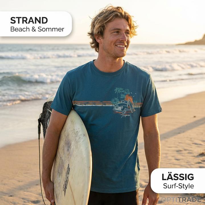 Produktbild Trespass ZAMA Herren T-shirt (XL)