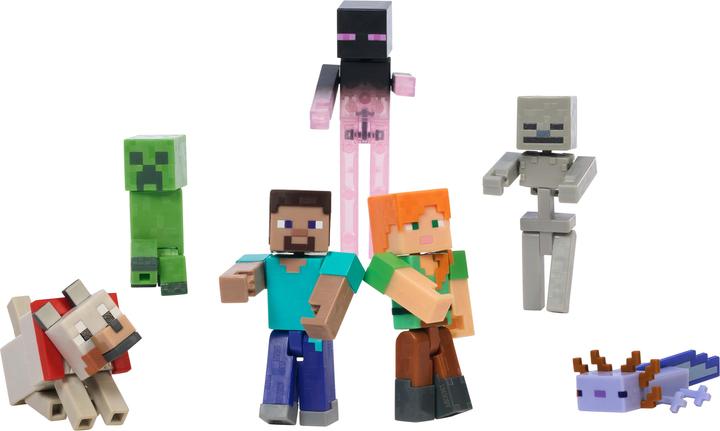 Image du produit Mattel MINECRAFT – Coffret World Builder