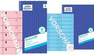 Produktbild Avery Bonbuch (50 x)