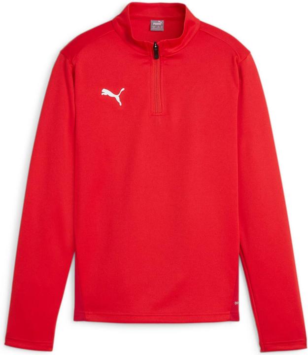 Actual product image Puma teamGOAL Training 1/4 Zip Top Jr (S)