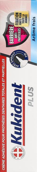 Produktbild Kukident Plus Barriere gegen Speisereste-Frischer Geschmack 40G Haftcreme