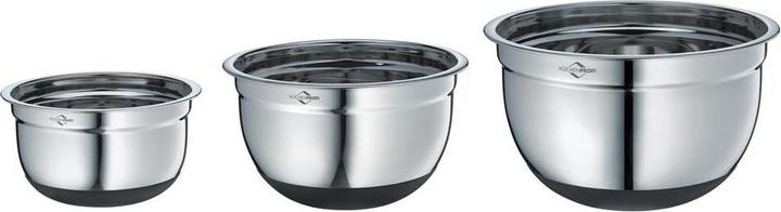 Image du produit Küchenprofi Set de bols à mélanger antidérapants 3 pcs. 16 cm, 20 cm et 24 cm (3 x)