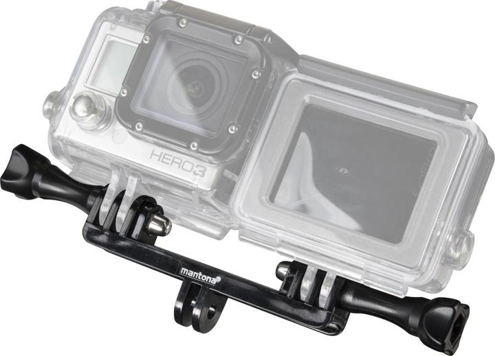 Actual product image mantona Mounting adapter Double