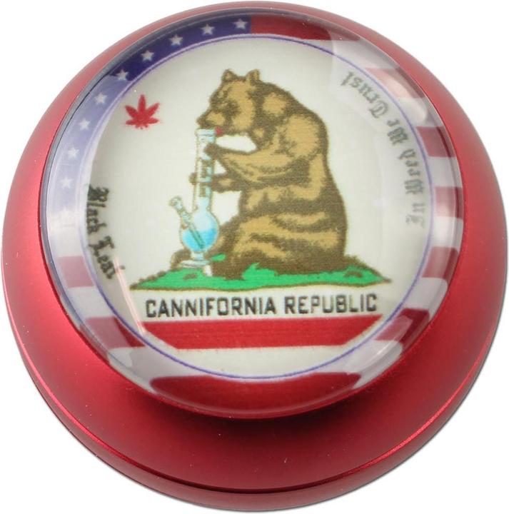 Immagine prodotto Black Leaf SPHERE Grinder 4 Parts Red