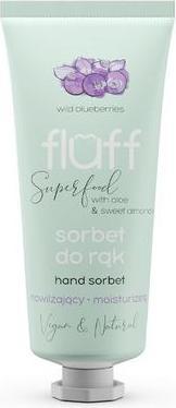 Actual product image Fluff Hand Sorbet Sorbet For Hands Moisturising Forest Berries - 50ML (50 ml)