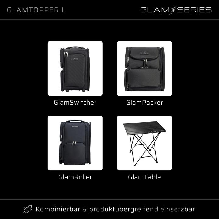Produktbild GlamSeries GlamTopper L Silikon Auflage Hitzebeständig