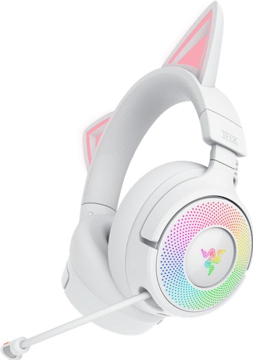Actual product image Razer Kraken Kitty V3 Pro - White (Wireless)