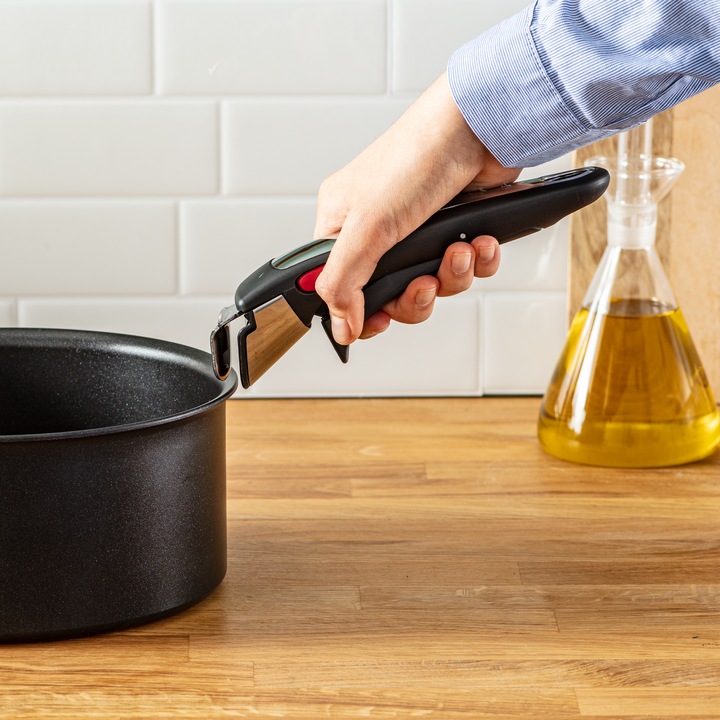 Actual product image Tefal Ingenio Premium handle with stainless steel inlay (18.30 cm, Metal, Plastic)