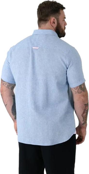 Produktbild DUKE Clarke D555 Hemd Leinen Kingsize (5XL)