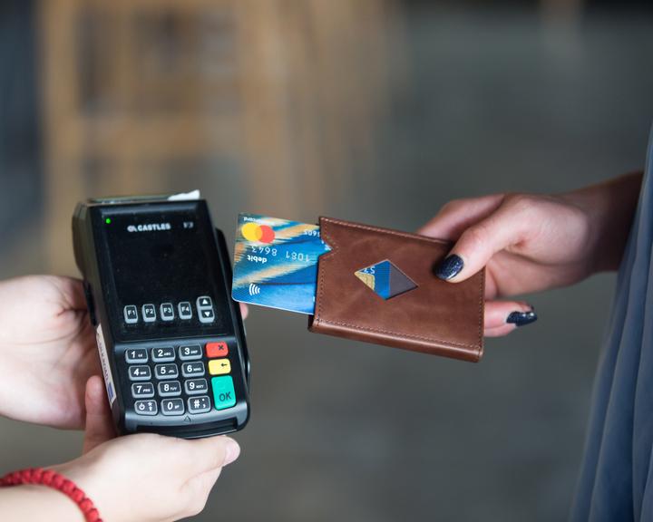 Actual product image Exentri Miniwallet