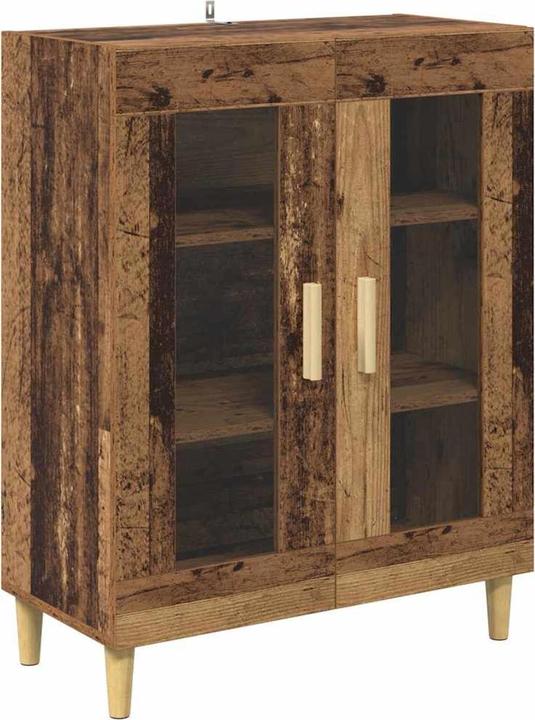 Produktbild vidaXL Modernes Sideboard (34 x 34 x 90 cm)