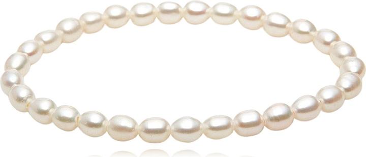 Produktbild Leyda Armband Perle Weiss (18 cm, Perle)