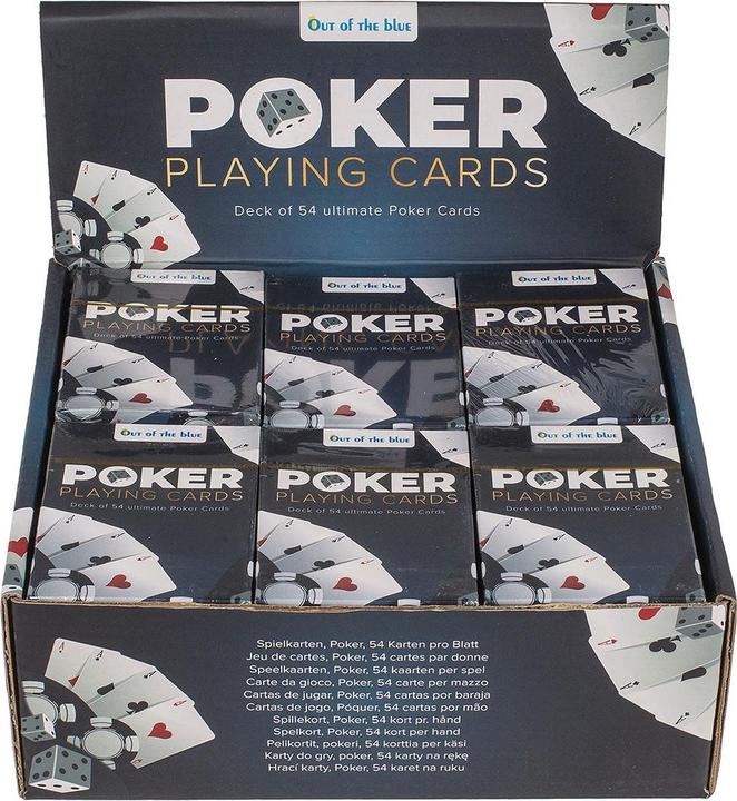 Produktbild Sombo Pokerkarten