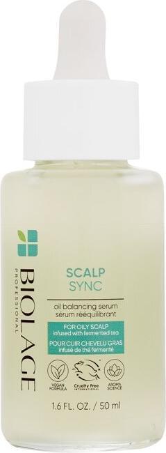 Immagine prodotto Biolage Siero Leave-in per tutti i tipi di capelli - Assorbe l'olio in eccesso con il tè fermentato 200ml (Lozione corpo, 50 ml)