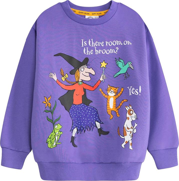 Produktbild Room On The Broom Sweatshirt (110)