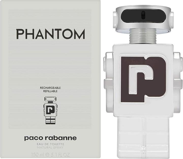 Produktbild Paco Rabanne Phantom Refillable (Eau de Toilette, 150 ml)