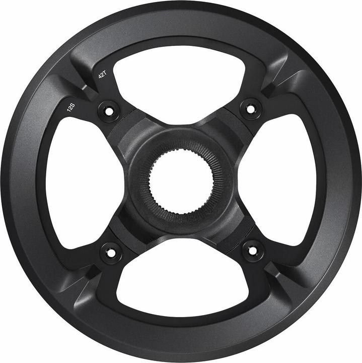 Produktbild Shimano Kettenblatt STEPS SM-CRE70 42 Zä 50 mm Kettenlinie 12-Gänge mit doppelte (42)