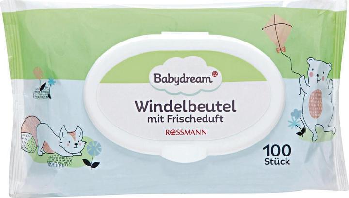 Babydream Windelbeutel Einweg 100 Stück