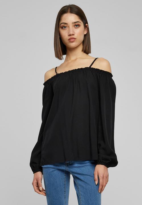 Immagine prodotto Urban Classics Maniche lunghe a spalla fredda da donna (3XL)