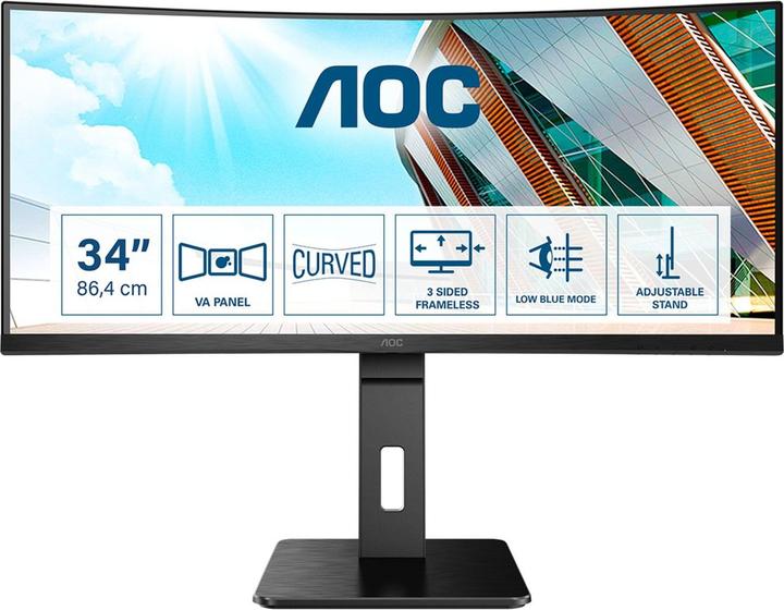 AOC CU34P2A (3440 x 1440 Pixel, 34")