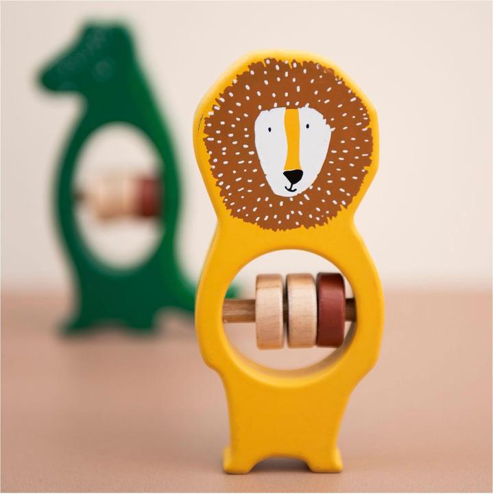 Produktbild Trixie Baby Houten rammelaar - Mr. Lion