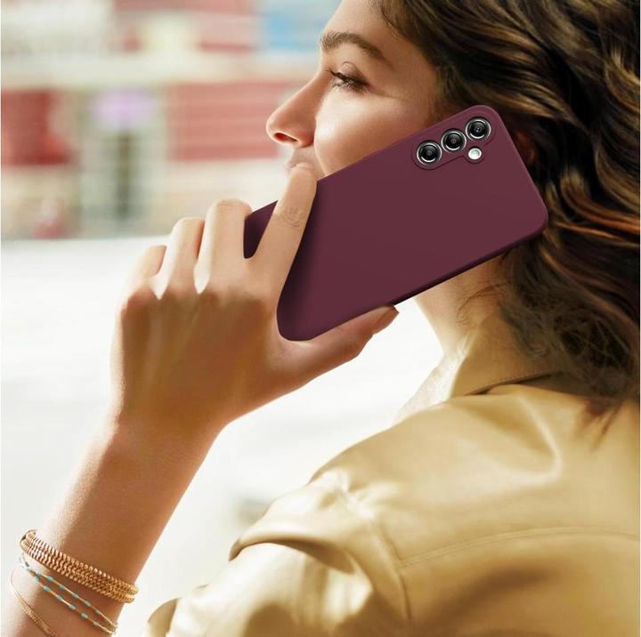 Image du produit Screenguard Étui en silicone liquide pour Samsung Galaxy A54 5G (Samsung Galaxy A54 5G)