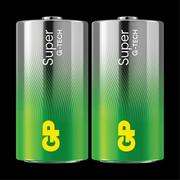Actual product image GP Batteries Super (2 pcs., C, R14)