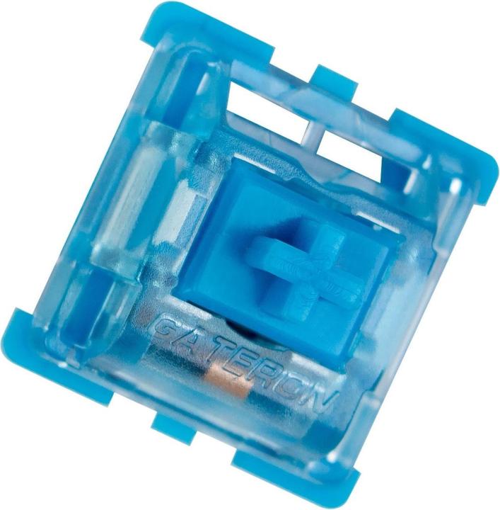 Actual product image Keychron Gateron Phantom Switch Set (35 pieces)