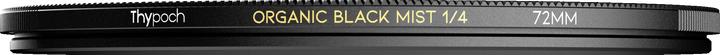 Actual product image Thypoch Organic Black Mist 1/4 72mm Filter Black (72 mm, Black Mist Filter)