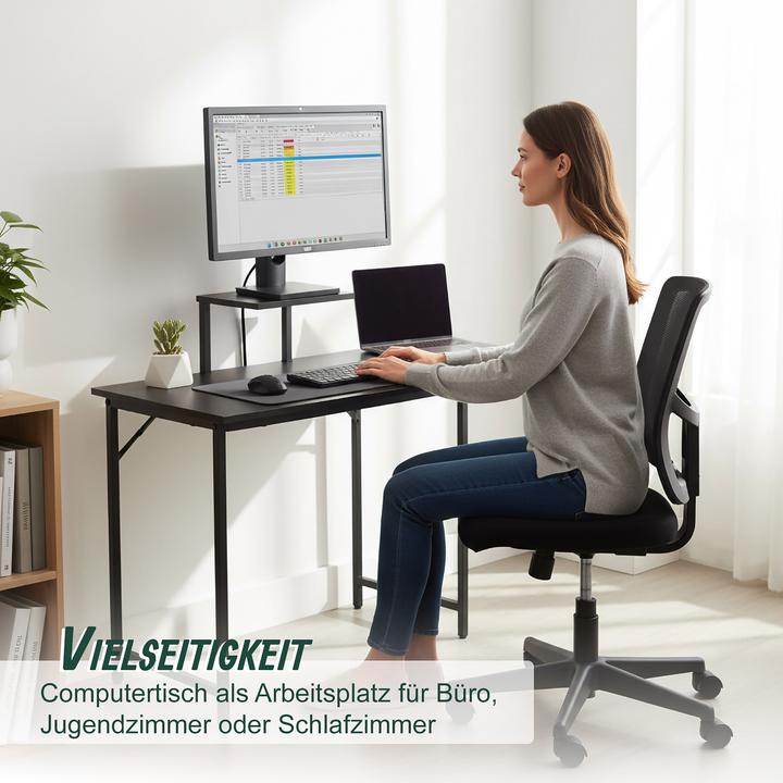 Image du produit Relaxdays bureau (80 x 40 x 75 cm)