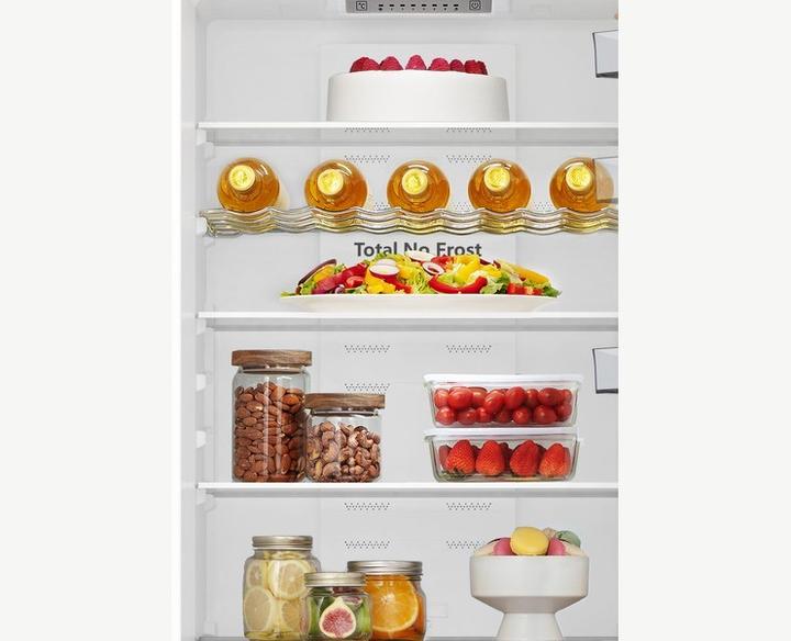 Actual product image Etna Koelkast Combi Kcv520nzwa (336 l)