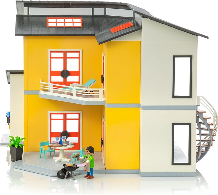 Actual product image Playmobil Modern residential house (9266, Playmobil City Life)