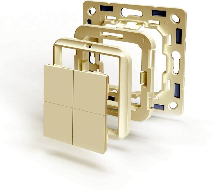 Produktbild Shelly Wall Switch Adapter - Busch-Jaeger
