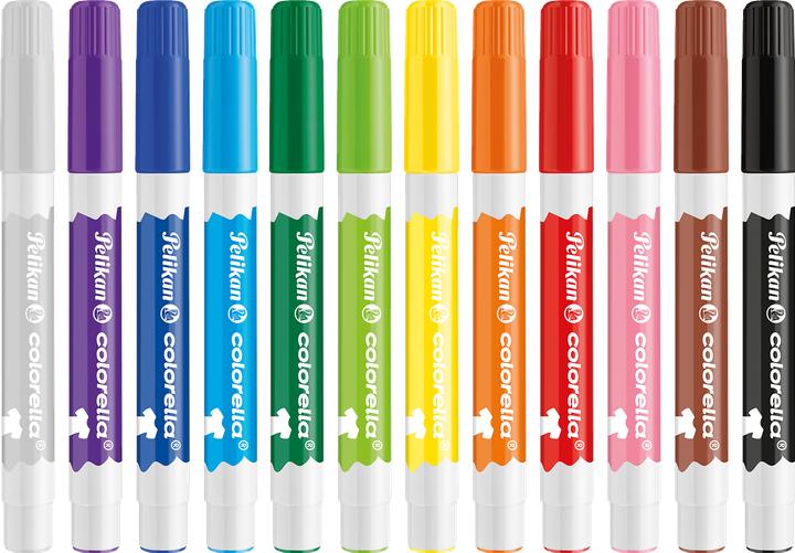 Immagine prodotto Pelikan matita tessile Colorella (Multicolore, 4 mm, 12 x)