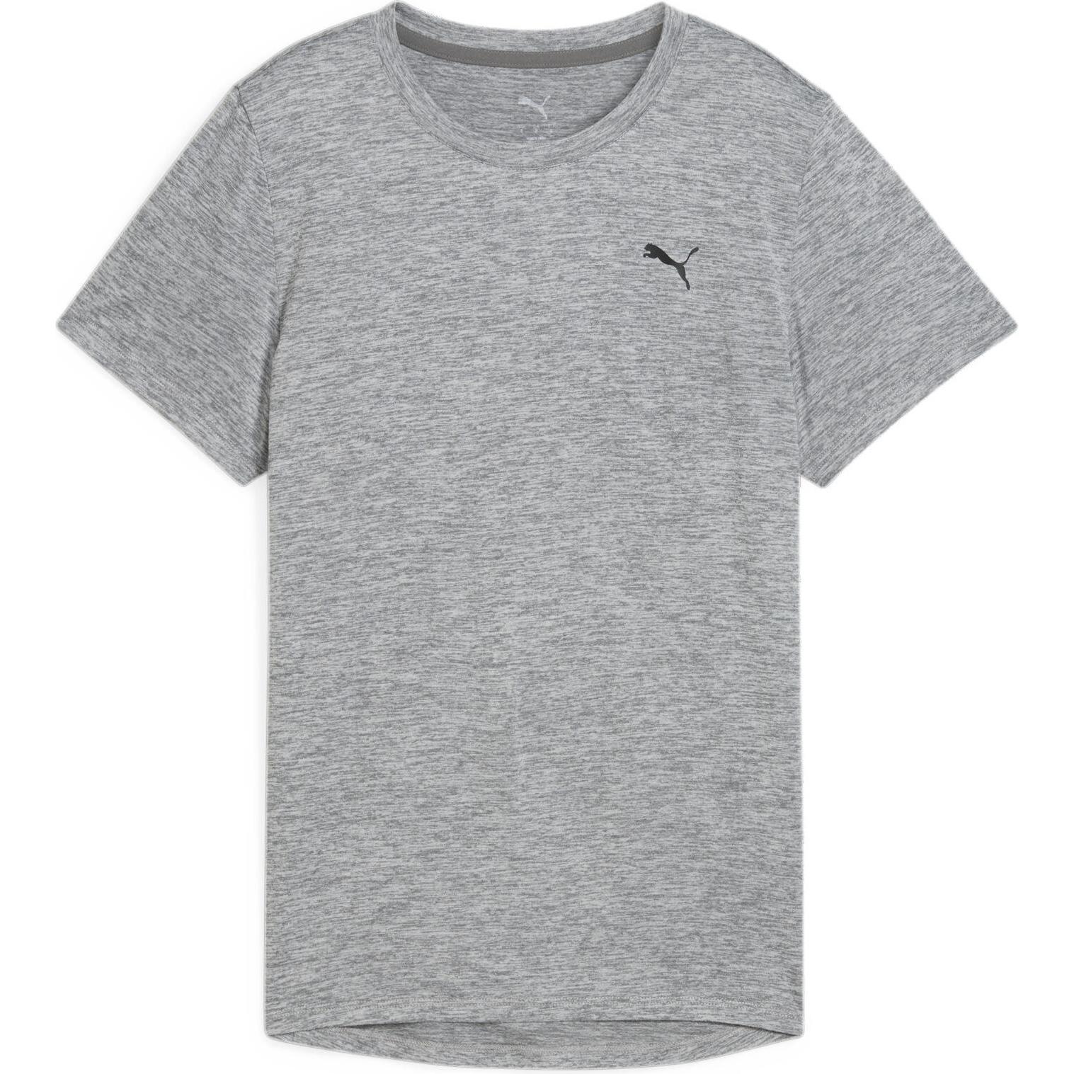 Puma, Damen, Sportshirt, W TAD ESSENTIAL Heather Tee (L), Grau, L