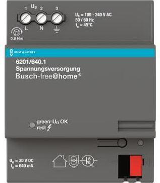 Actual product image Busch-Jaeger 6201/640.1. input voltage: 127