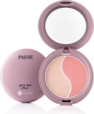 Produktbild Paese Nanorevit Glow Duo Effect Powder Andush 100 4.5G