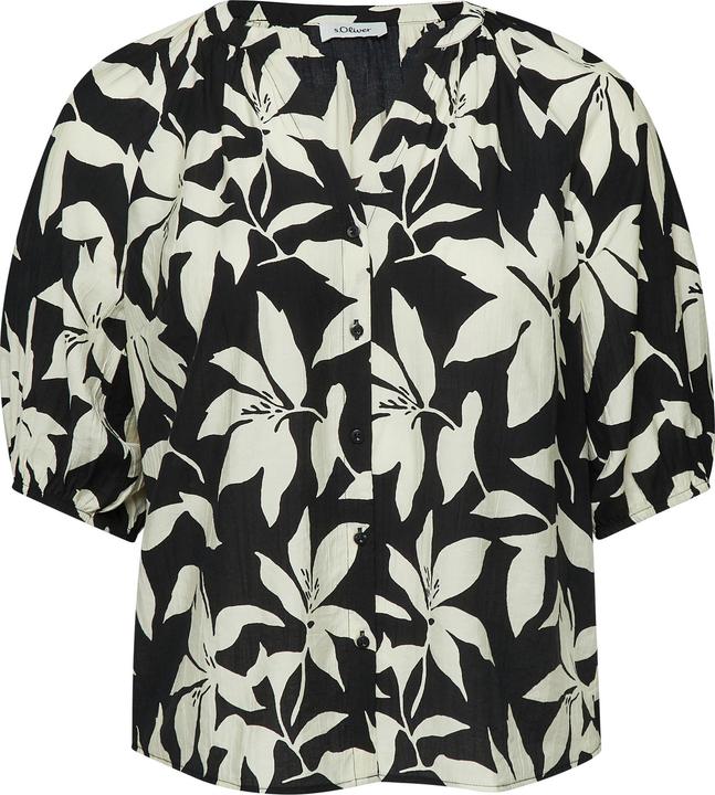 Immagine prodotto s.Oliver Strukturierte Bluse mit weitem Ärmel (50)