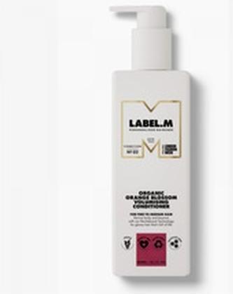Immagine prodotto Label.M Balsamo Volumizzante Professionale Biologico ai Fiori d'Arancio 1000ml (1000 ml)