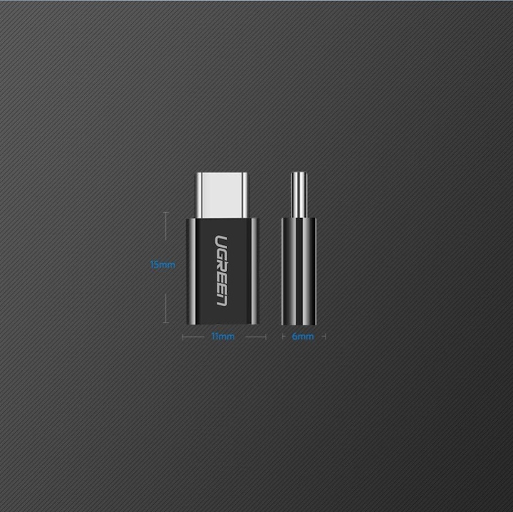 Produktbild Ugreen USB-C zu Micro USB Adapter (USB Typ C, Micro USB)