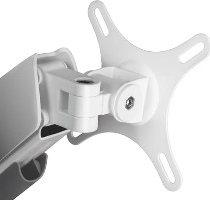 Produktbild Silverstone SST-ARM26W - Dual Monitor Arm with mechanical springs and plastic armor, adjustable, 180 (32", 9 kg)