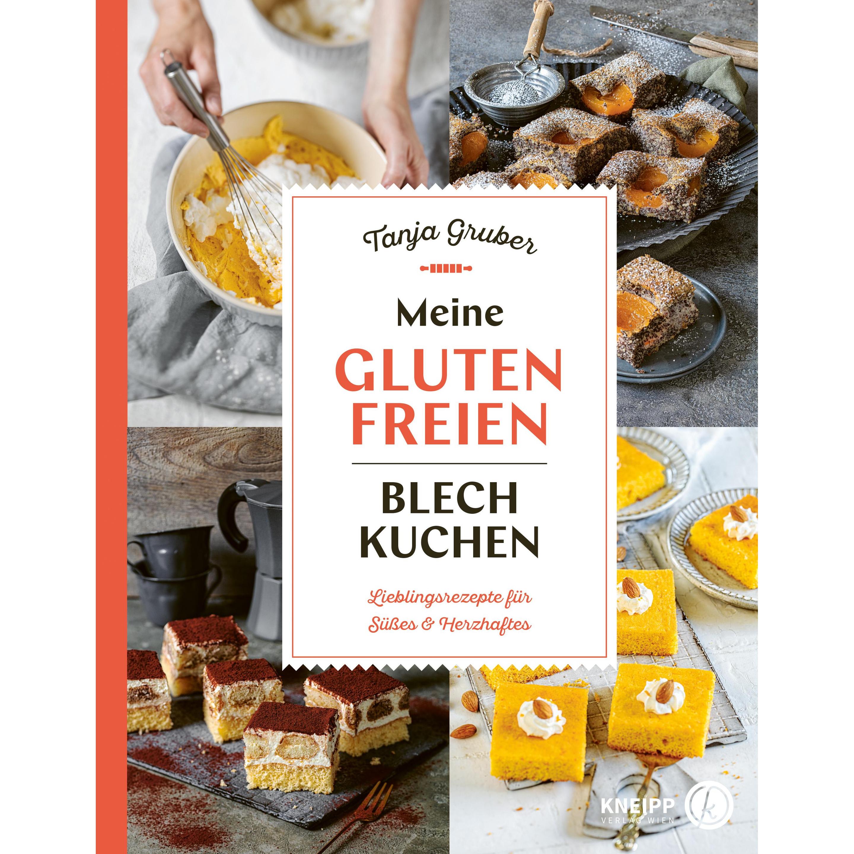 Meine glutenfreien Blechkuchen, Ratgeber von Tanja Gruber