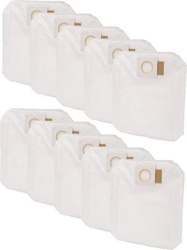 Productafbeelding Makita Non-woven filterzak Stofzak 6 L 10 stuks ( 191C26-2 ) voor stofzuiger DVC 660 / 665 (10 x)