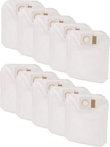 Productafbeelding Makita Non-woven filterzak Stofzak 6 L 10 stuks ( 191C26-2 ) voor stofzuiger DVC 660 / 665 (10 x)