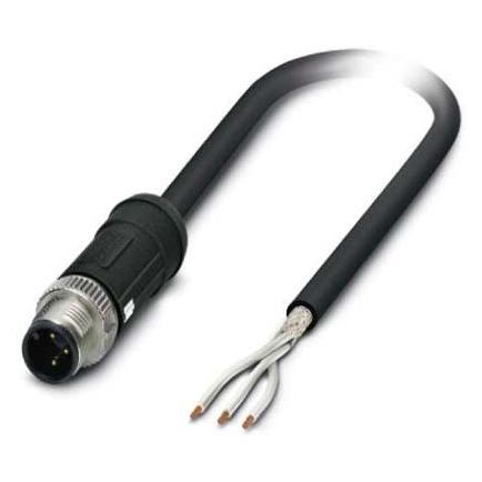 Phoenix Contact Sensor-/Aktor-Kabel SAC-3P-MS/10#1407298, Elektronikkabel + Stecker, Schwarz