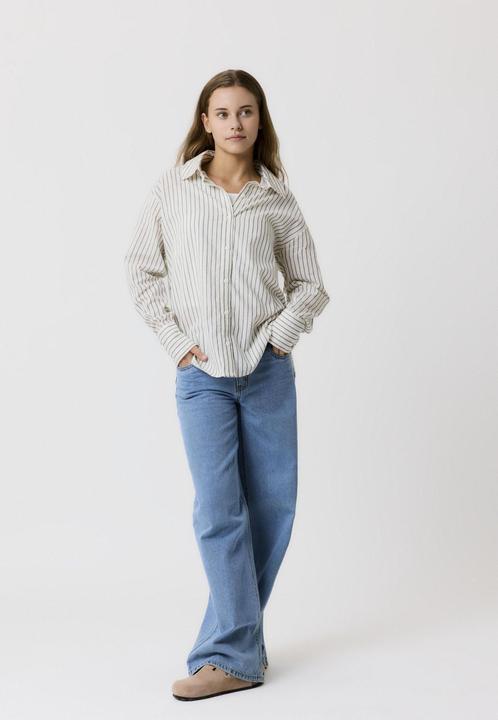 Produktbild Name it Nlfkizza Dnm Hw Mom Pant Noos (176)